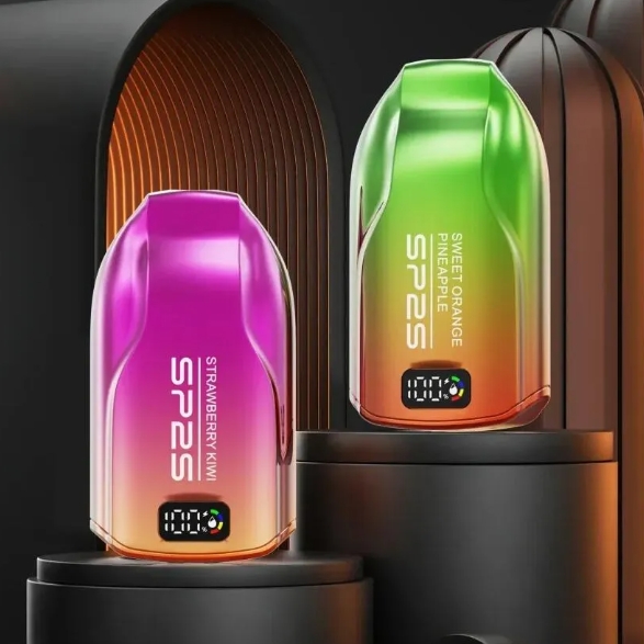 SP2S一次性電子煙12000口 大容量 正品保障 電子顯示屏 SP2抛棄式電子煙