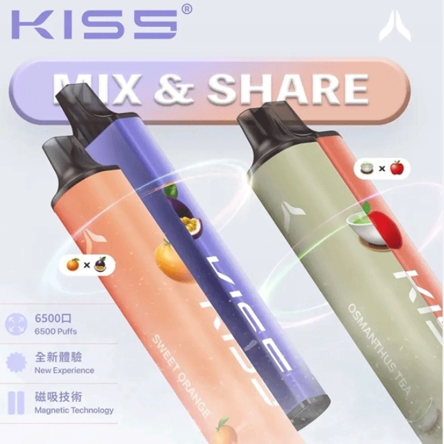 KISS凱斯一次性電子煙